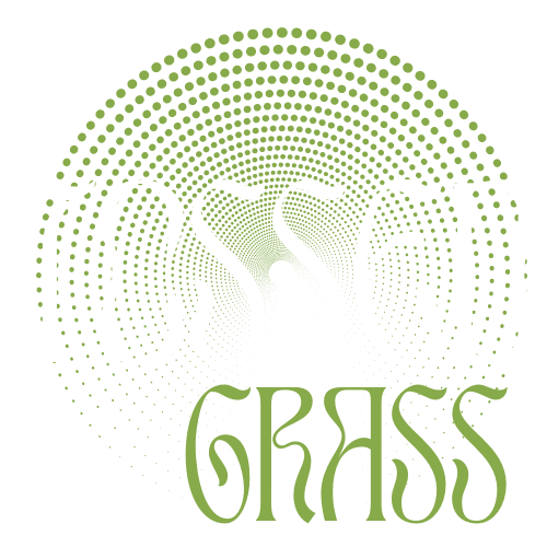 Tossed In Grass logo