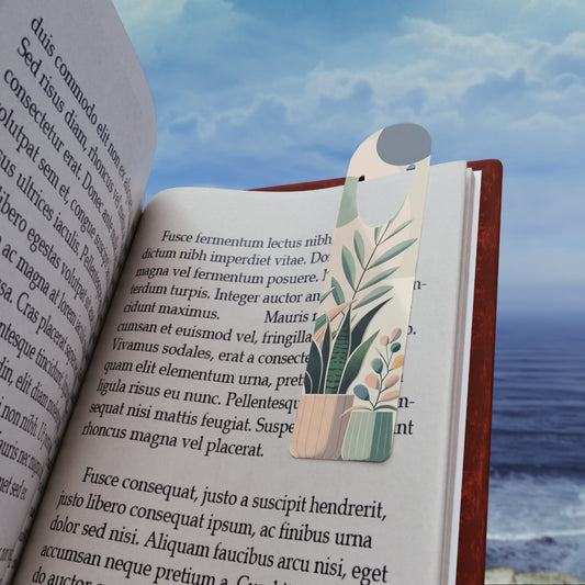 House Plant Bookmark