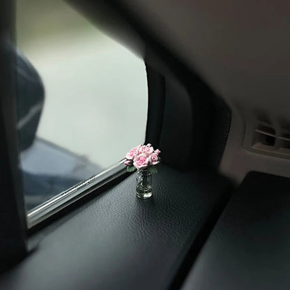 Mini Flowers for Desk or Car