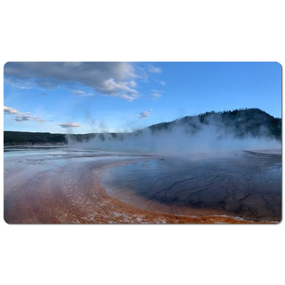 Grand Prismatic Hotspring Desk Mat